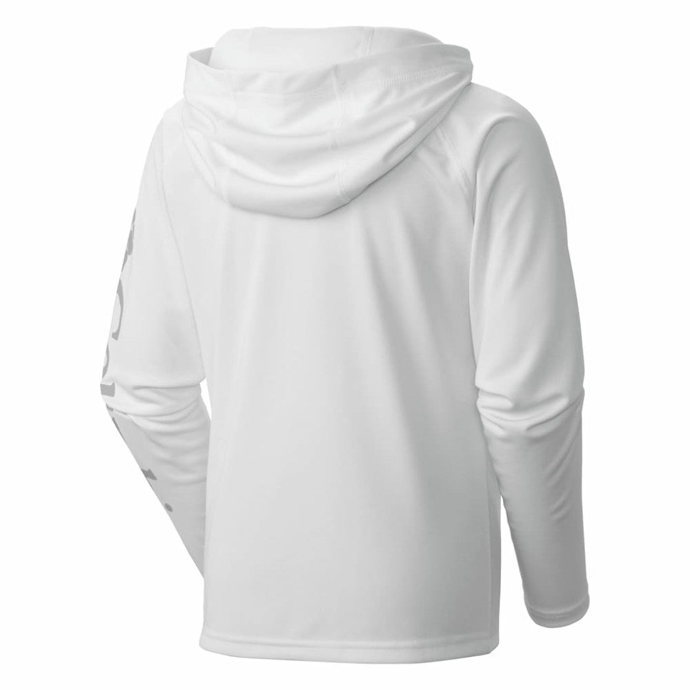 San Diego Padres Youth Terminal Tackle Long Sleeve Hoodie T-Shirt - White | Columbia