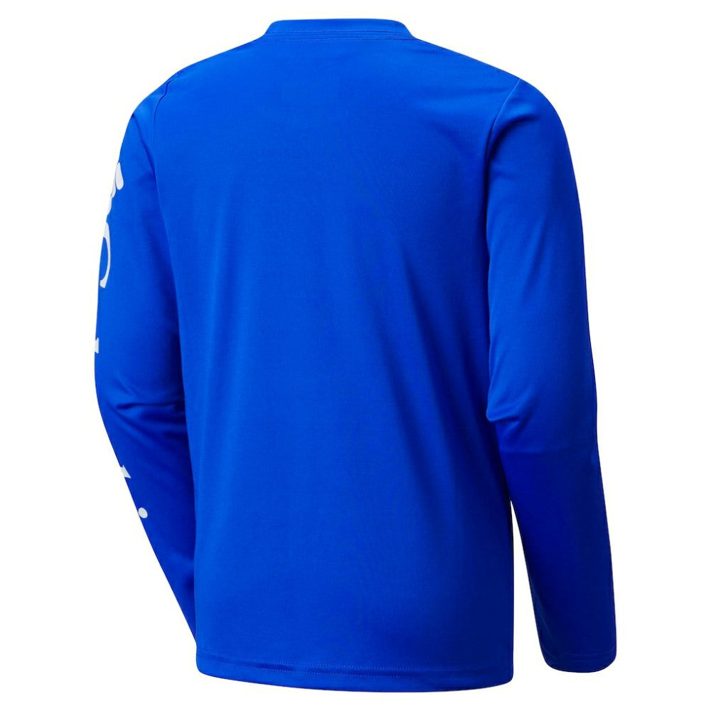 Chicago Cubs Youth Terminal Tackle Long Sleeve T-Shirt - Royal | Columbia