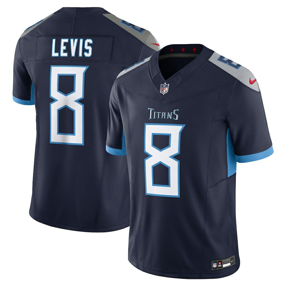 NFL Tennessee Titans Will Levis  Vapor F.U.S.E. Limited Jersey