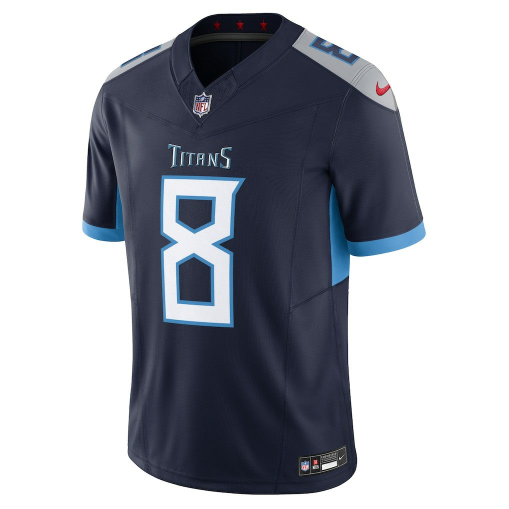 NFL Tennessee Titans Will Levis  Vapor F.U.S.E. Limited Jersey