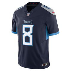 NFL Tennessee Titans Will Levis  Vapor F.U.S.E. Limited Jersey