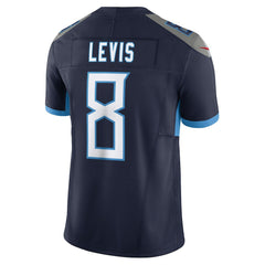 NFL Tennessee Titans Will Levis  Vapor F.U.S.E. Limited Jersey