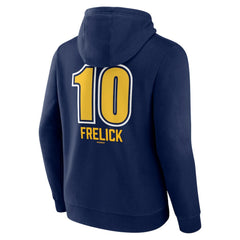 Sal Frelick Milwaukee Brewers Name & Number Fastball Pullover Hoodie - Navy