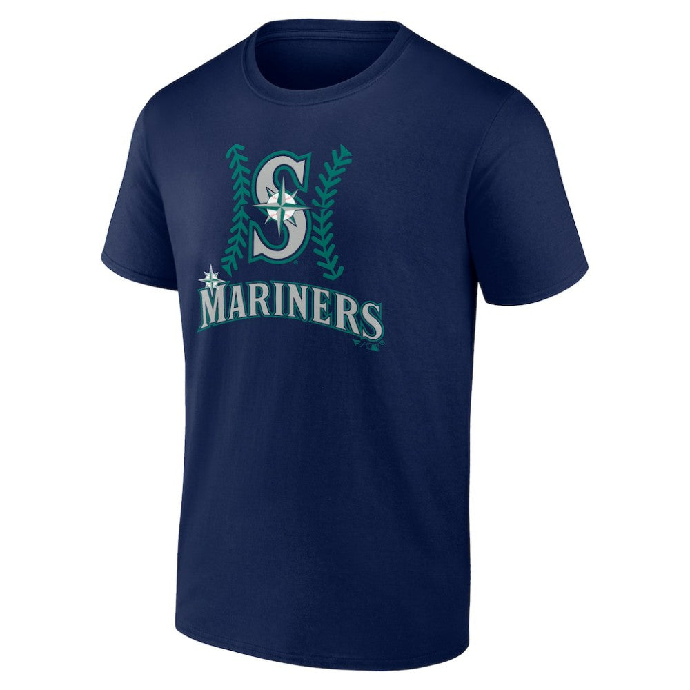 Cal Raleigh Seattle Mariners Name & Number Fastball T-Shirt - Navy
