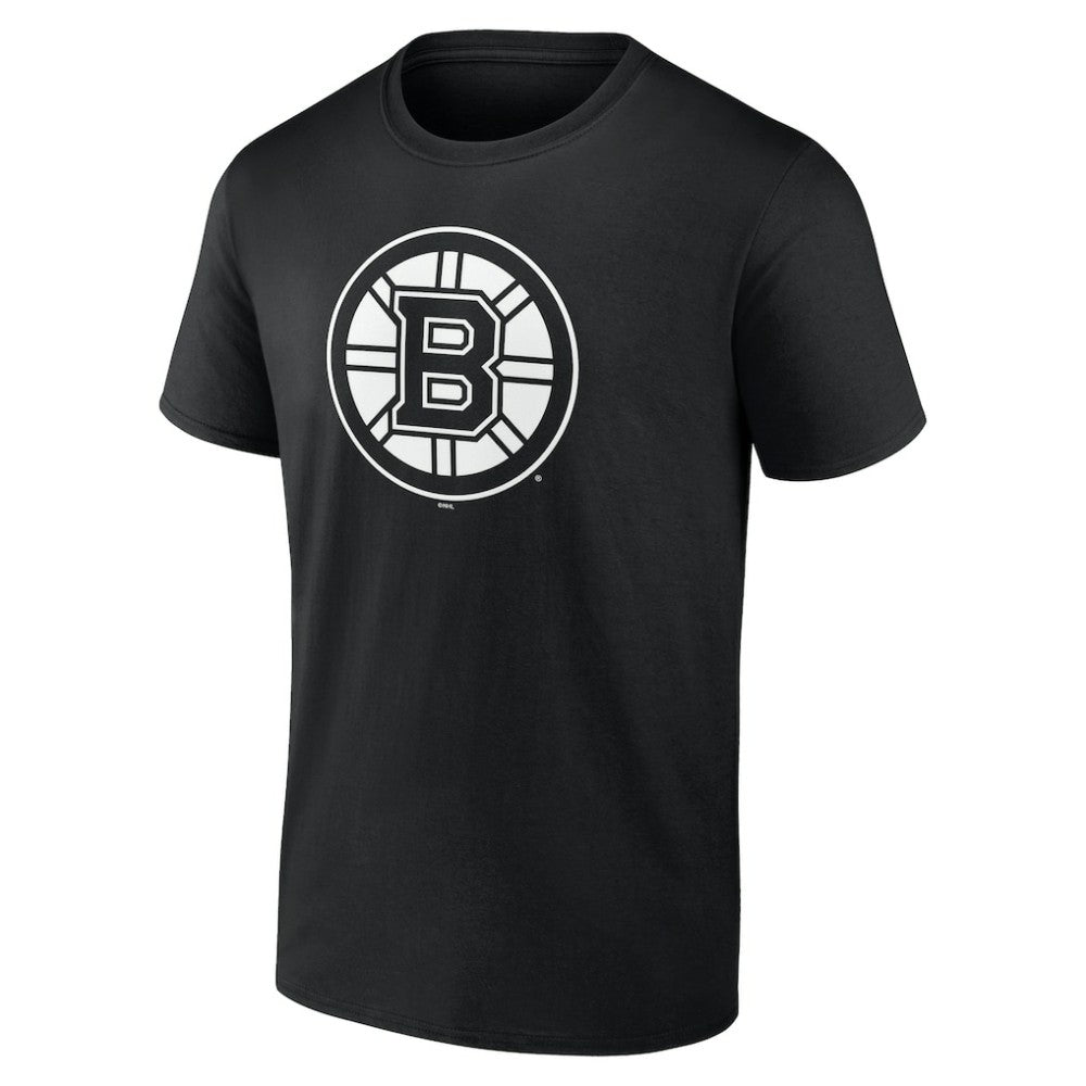 Boston Bruins Personalized Name & Number Monochrome T-Shirt