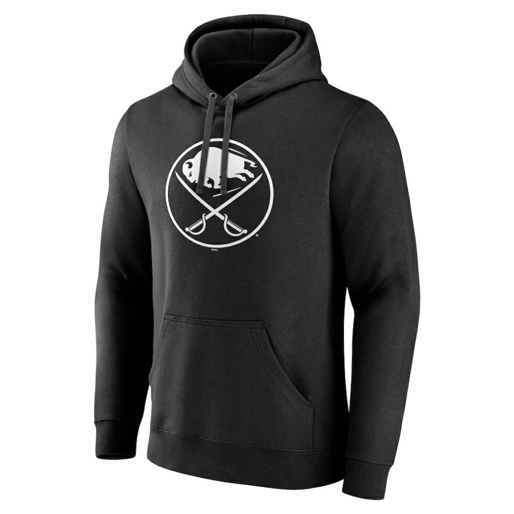 Buffalo Sabres Personalized Name & Number Monochrome Pullover Hoodie