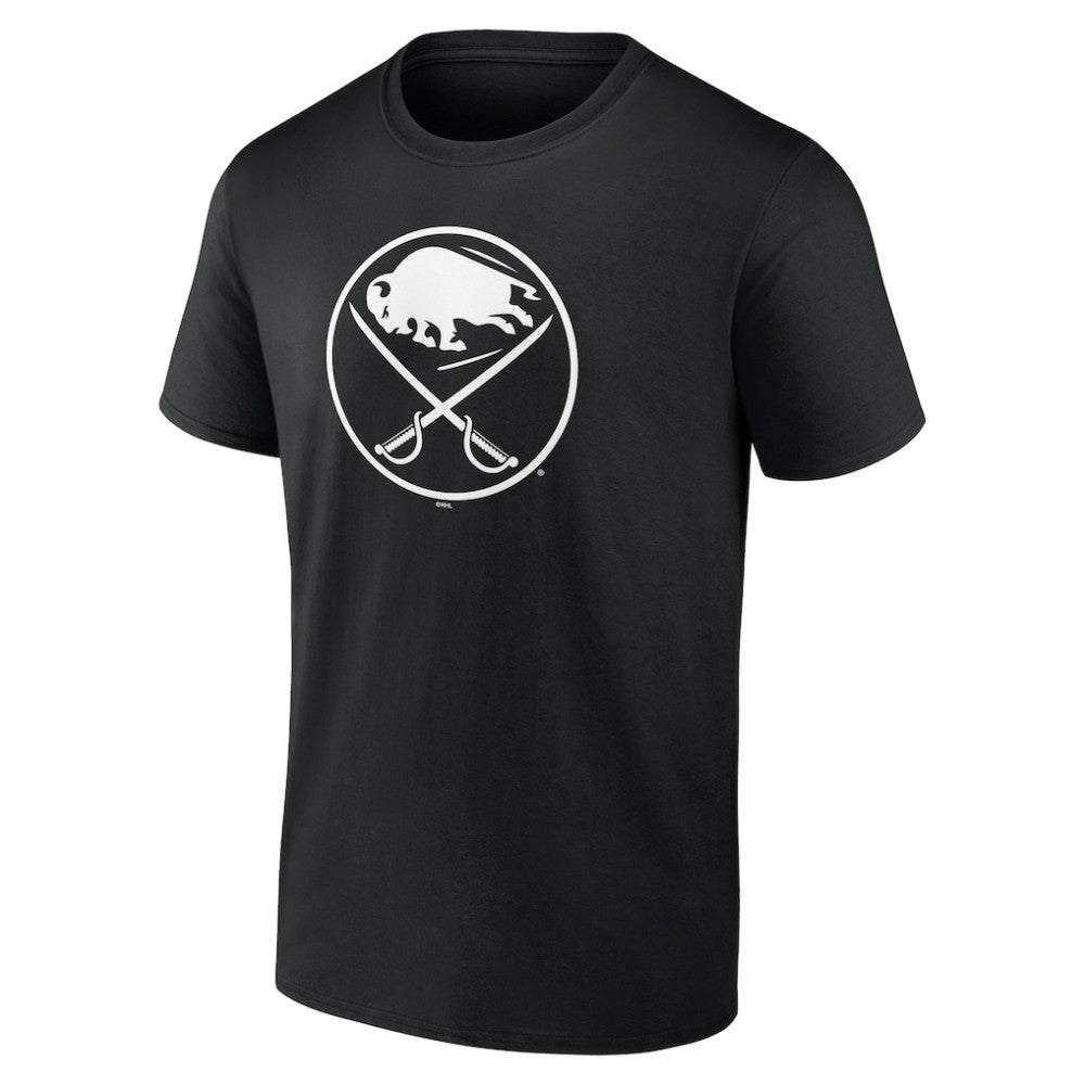 Buffalo Sabres Personalized Name & Number Monochrome T-Shirt