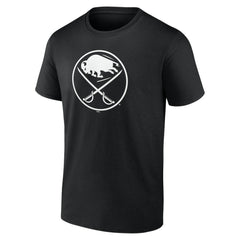 Buffalo Sabres Personalized Name & Number Monochrome T-Shirt