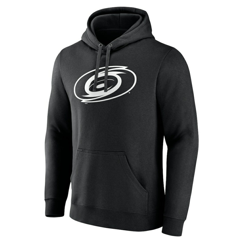 Carolina Hurricanes Personalized Name & Number Monochrome Pullover Hoodie