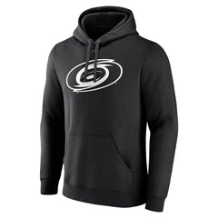 Carolina Hurricanes Personalized Name & Number Monochrome Pullover Hoodie