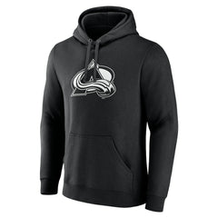 Colorado Avalanche Personalized Name & Number Monochrome Pullover Hoodie