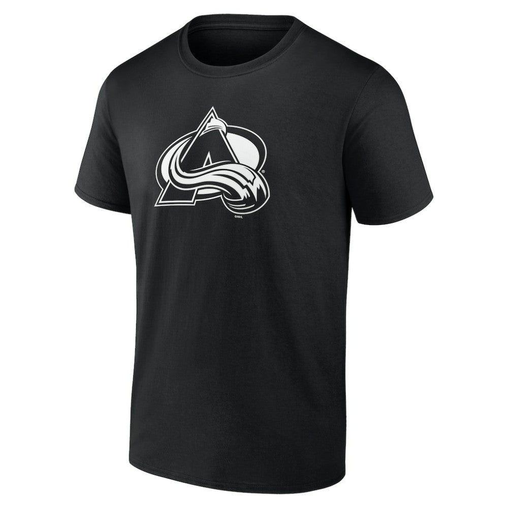 Colorado Avalanche Personalized Name & Number Monochrome T-Shirt