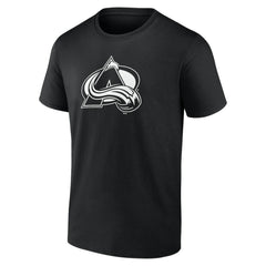 Colorado Avalanche Personalized Name & Number Monochrome T-Shirt