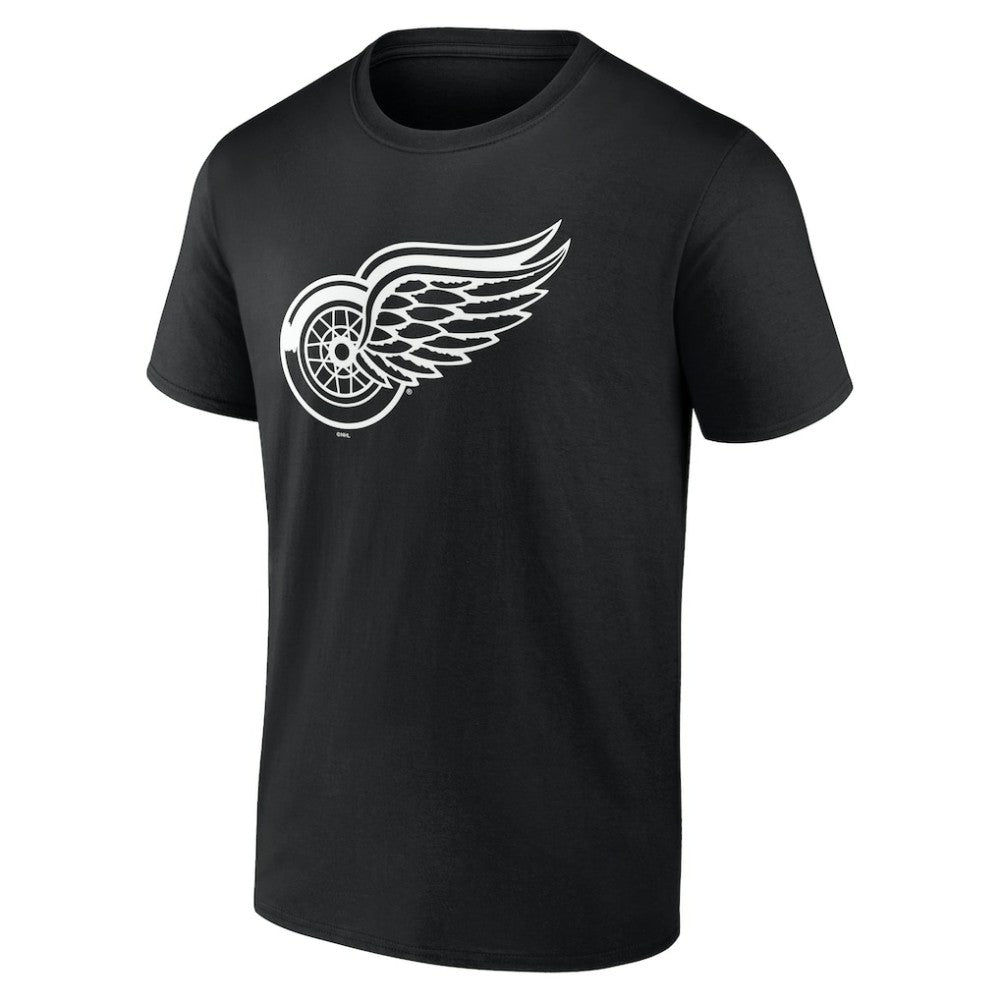 Detroit Red Wings Personalized Name & Number Monochrome T-Shirt