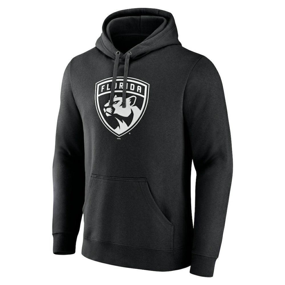 Florida Panthers Personalized Name & Number Monochrome Pullover Hoodie
