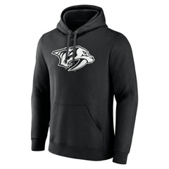 Nashville Predators Personalized Name & Number Monochrome Pullover Hoodie