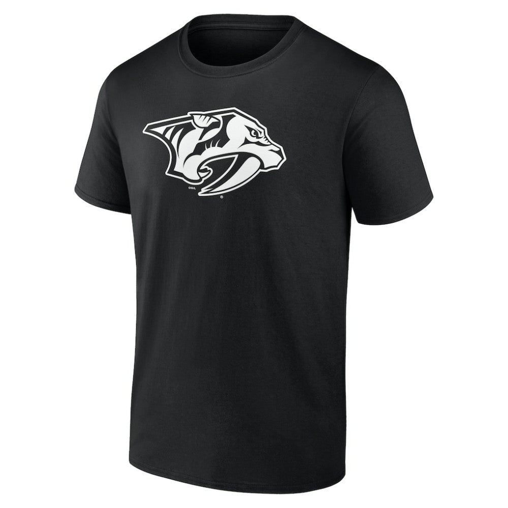 Nashville Predators Personalized Name & Number Monochrome T-Shirt