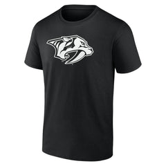 Nashville Predators Personalized Name & Number Monochrome T-Shirt