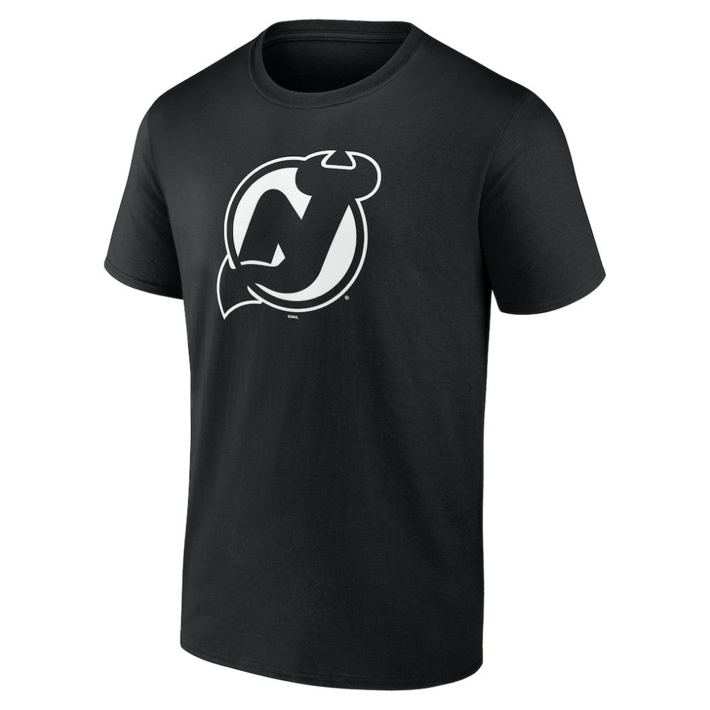 New Jersey Devils Personalized Name & Number Monochrome T-Shirt