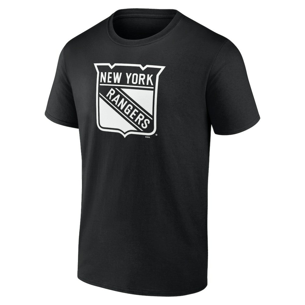 New York Rangers Personalized Name & Number Monochrome T-Shirt
