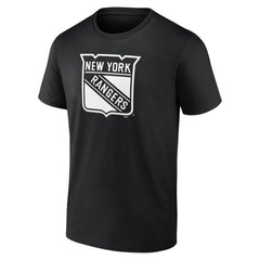 New York Rangers Personalized Name & Number Monochrome T-Shirt