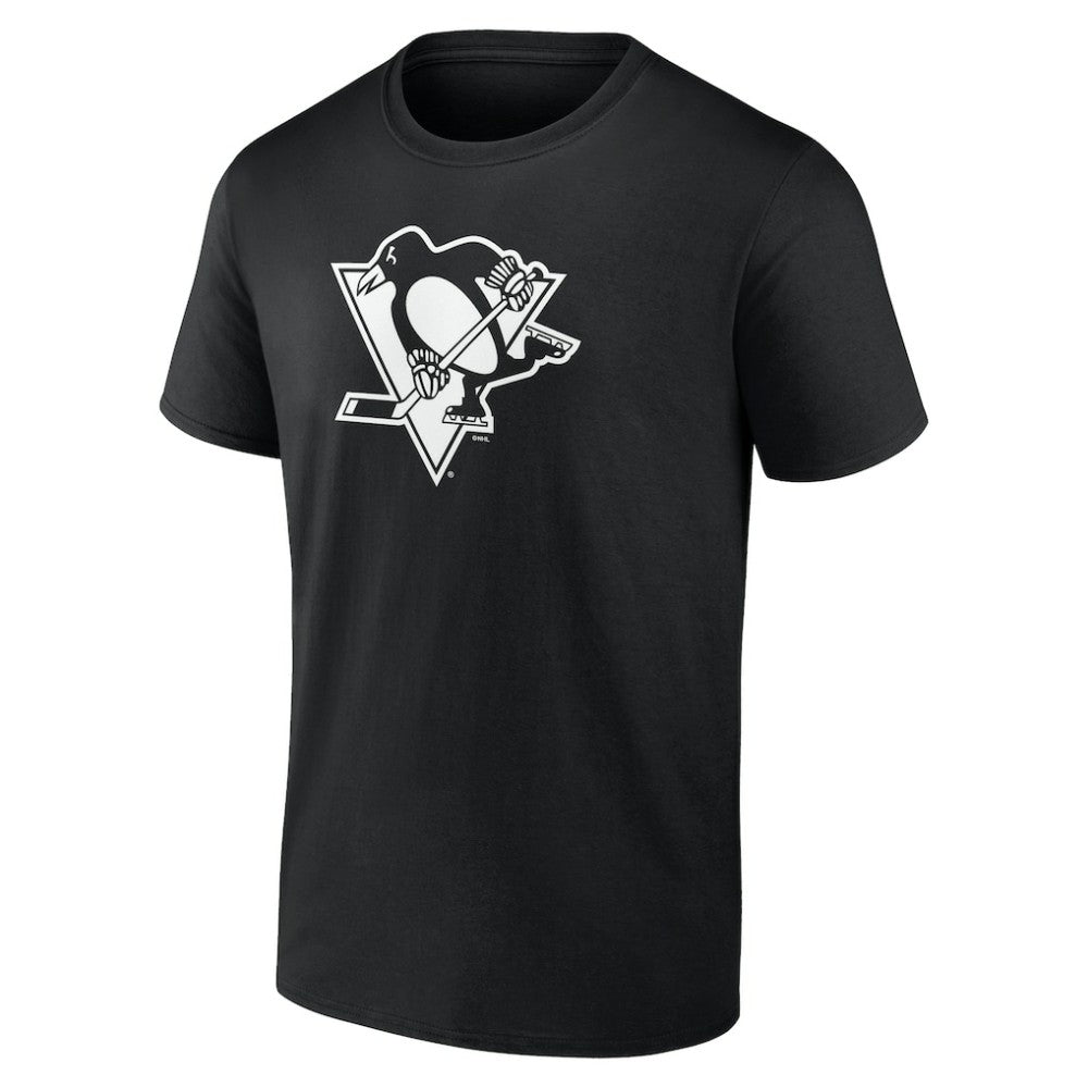 Pittsburgh Penguins Personalized Name & Number Monochrome T-Shirt
