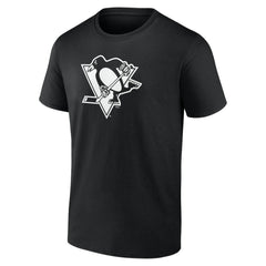 Pittsburgh Penguins Personalized Name & Number Monochrome T-Shirt