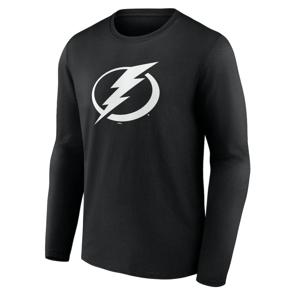 Tampa Bay Lightning Personalized Name & Number Monochrome Long Sleeve T-Shirt