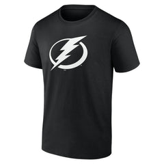 Tampa Bay Lightning Personalized Name & Number Monochrome T-Shirt