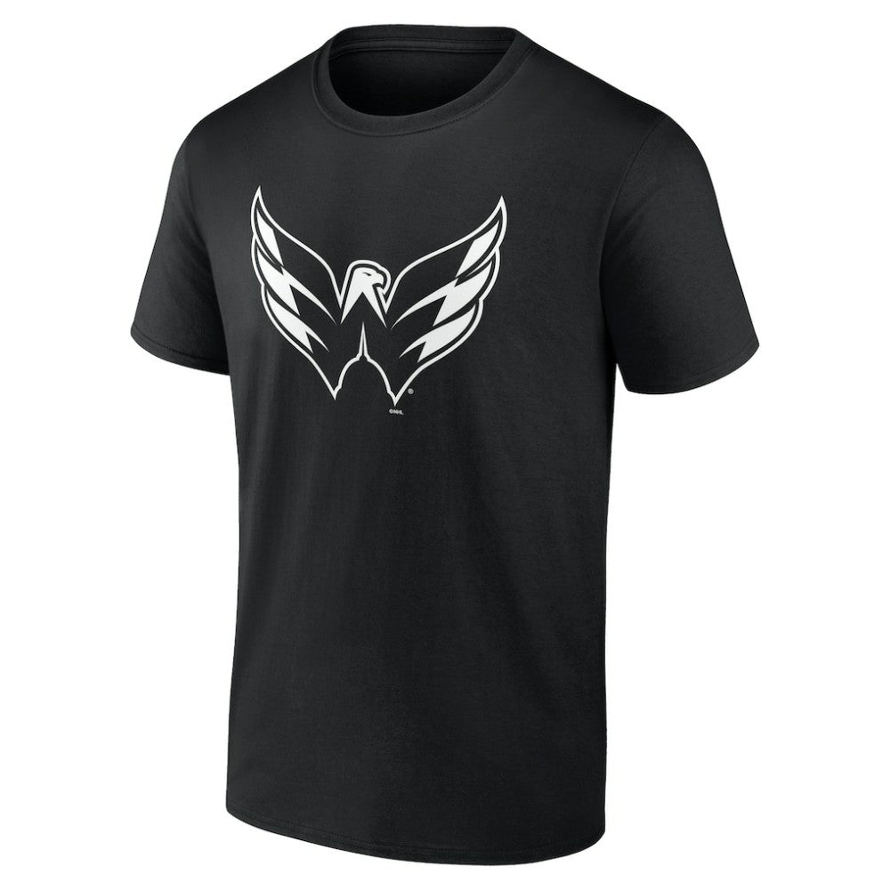 Washington Capitals Personalized Name & Number Monochrome T-Shirt