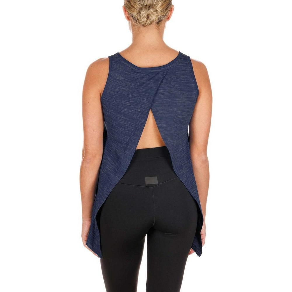NFL Dallas Cowboys Women's Plus Size Space Dye Active Tank Top