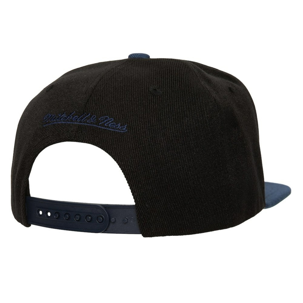 Boston Red Sox Rise Up Snapback Hat - Black | Mitchell & Ness