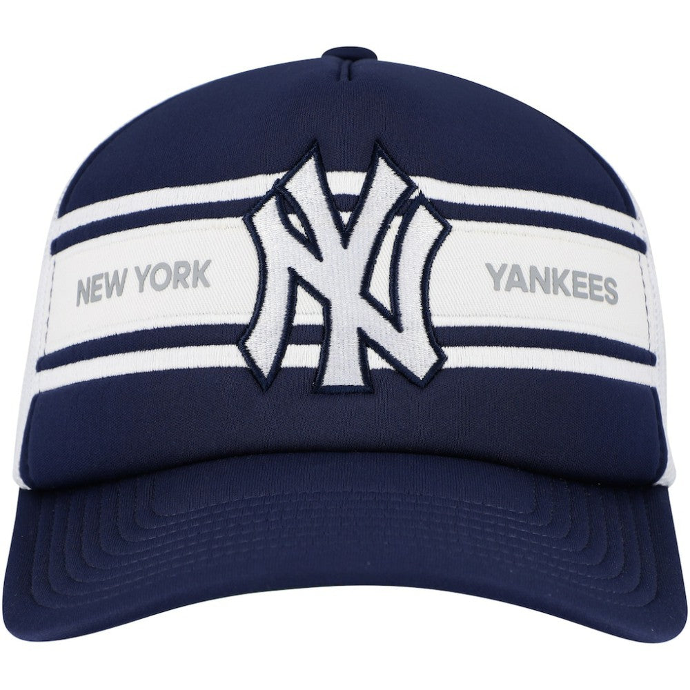 New York Yankees Sideline Trucker Adjustable Hat - Navy
