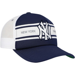 New York Yankees Sideline Trucker Adjustable Hat - Navy