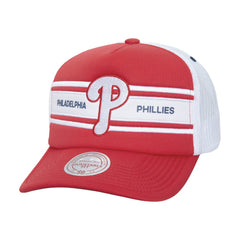 Philadelphia Phillies Sideline Trucker Adjustable Hat - Red
