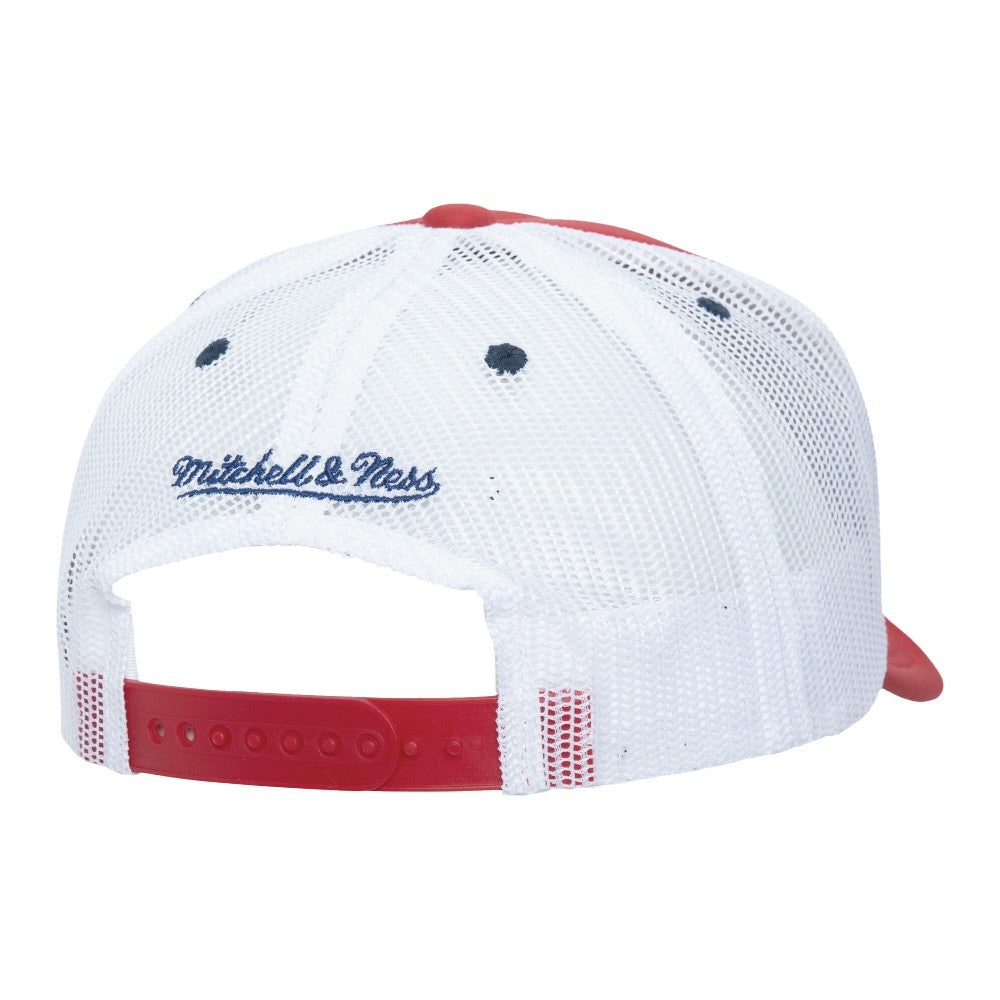 Philadelphia Phillies Sideline Trucker Adjustable Hat - Red