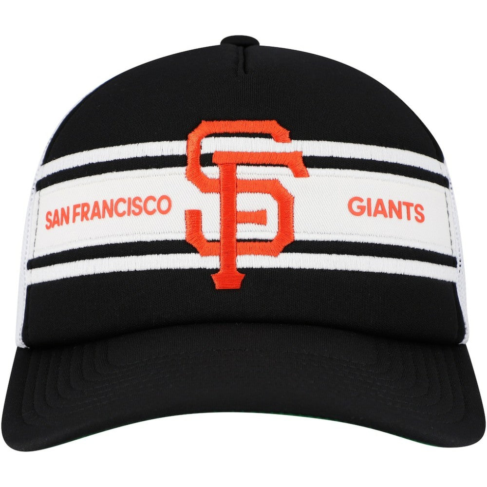 San Francisco Giants Sideline Trucker Adjustable Hat - Black