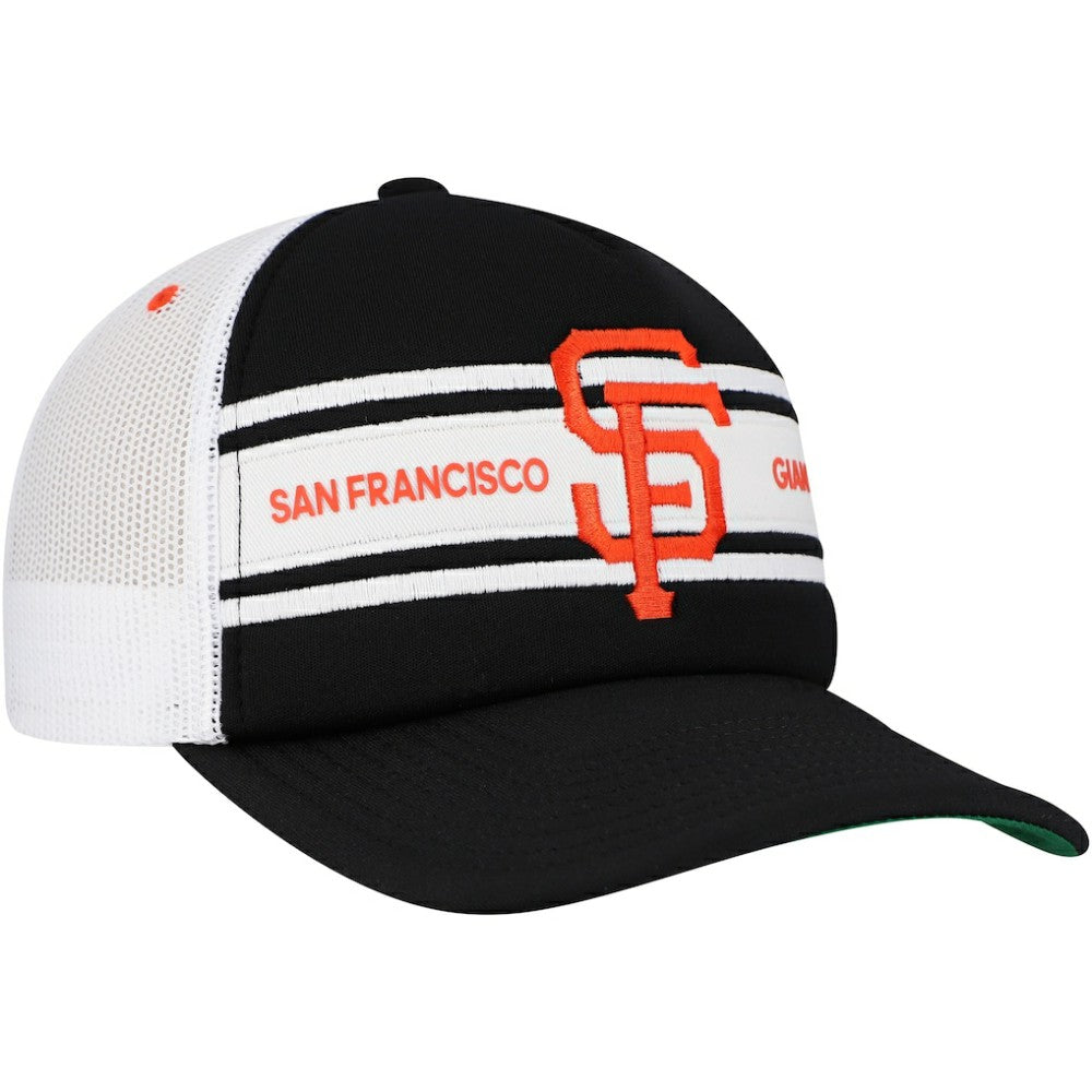 San Francisco Giants Sideline Trucker Adjustable Hat - Black