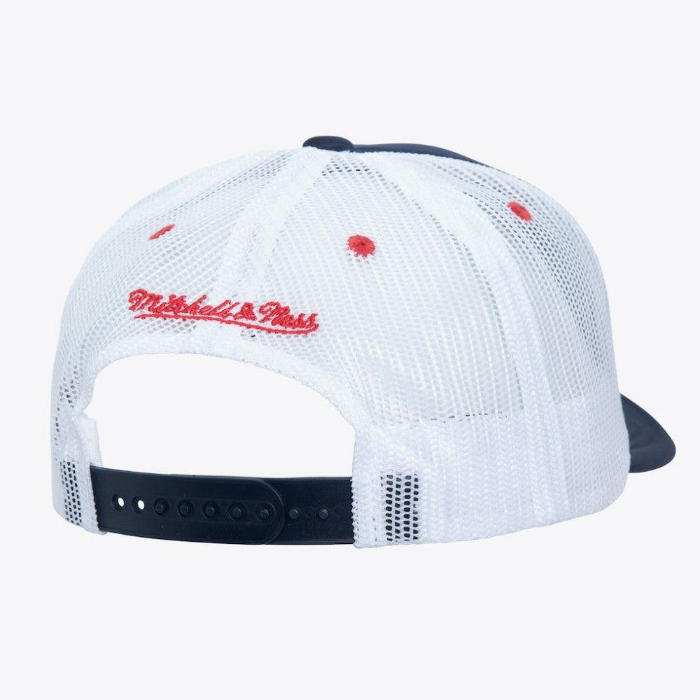 Boston Red Sox Sideline Trucker Adjustable Hat - Navy