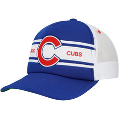 Chicago Cubs Sideline Trucker Adjustable Hat - Royal