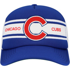 Chicago Cubs Sideline Trucker Adjustable Hat - Royal