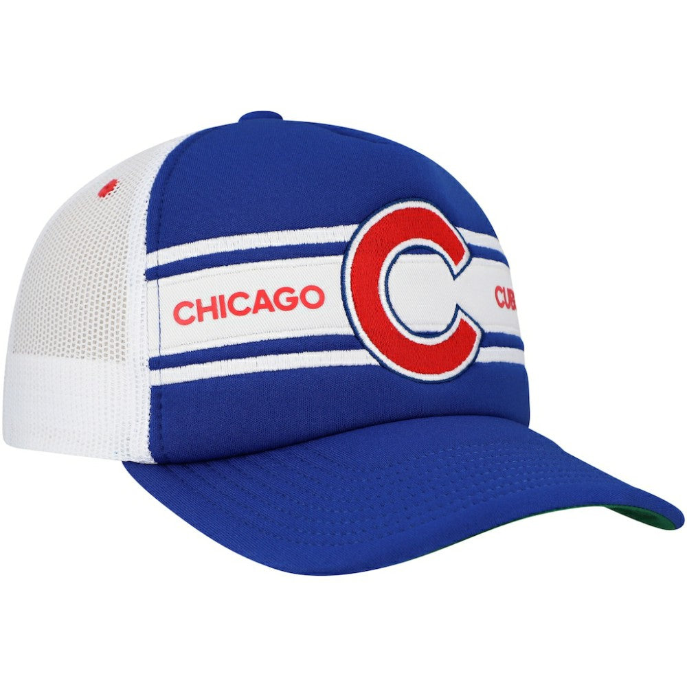 Chicago Cubs Sideline Trucker Adjustable Hat - Royal