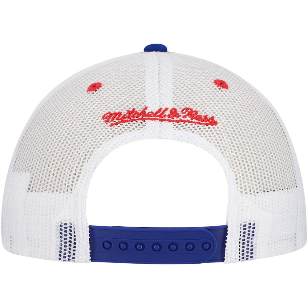 Chicago Cubs Sideline Trucker Adjustable Hat - Royal