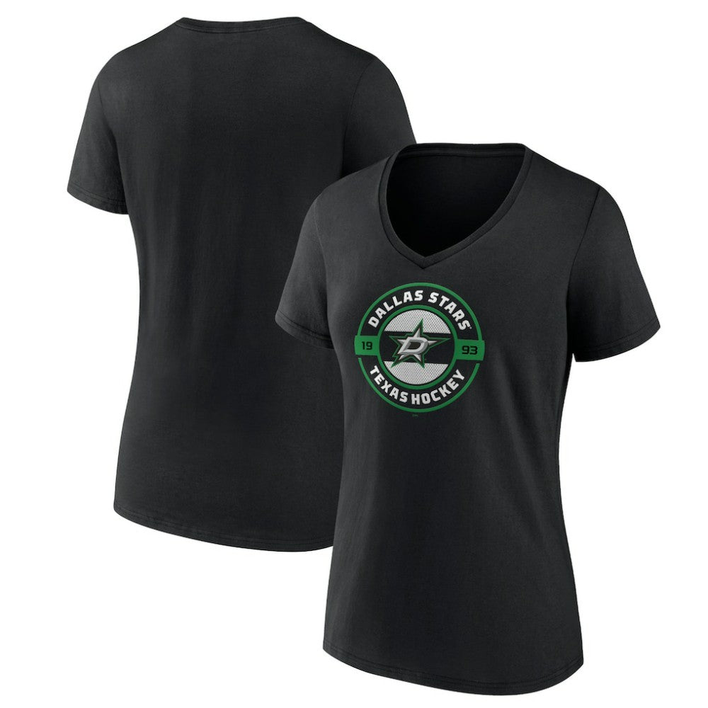Dallas Stars Women's Native V-Neck T-Shirt