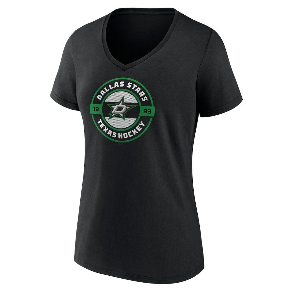 Dallas Stars Women's Native V-Neck T-Shirt