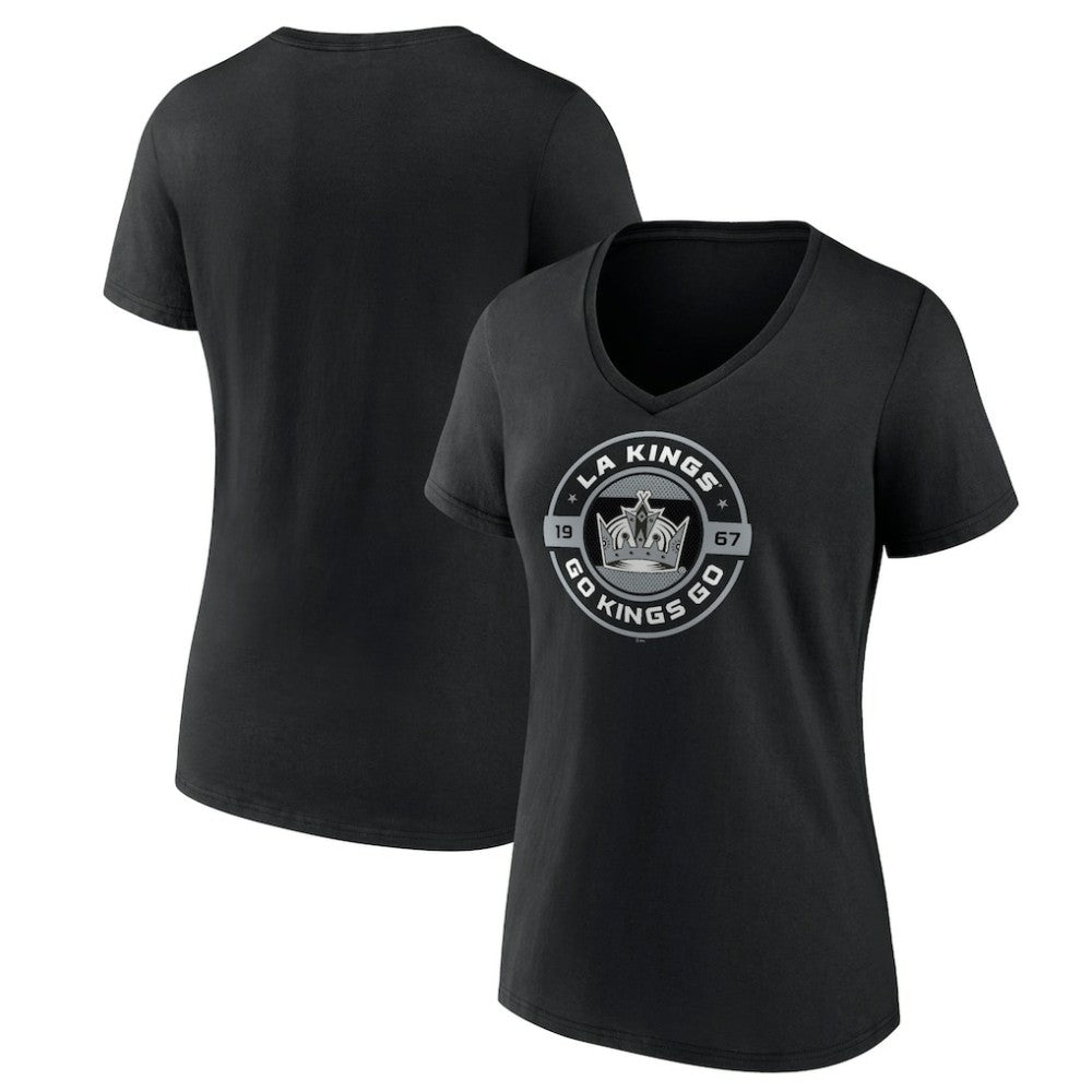 Los Angeles Kings Women's Native V-Neck T-Shirt