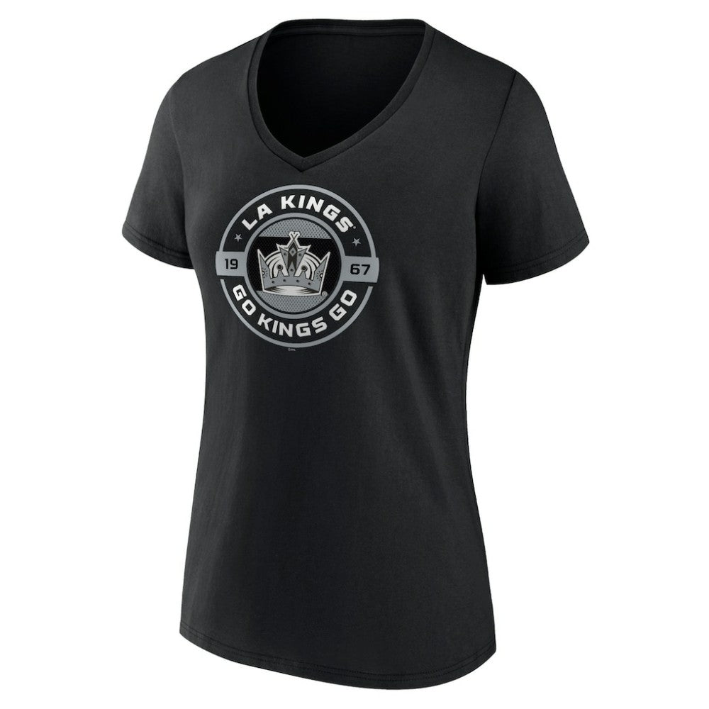 Los Angeles Kings Women's Native V-Neck T-Shirt