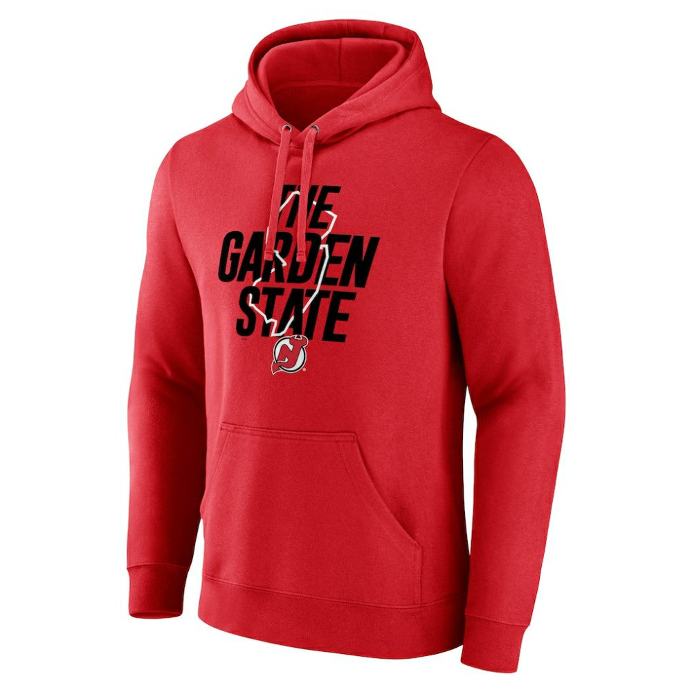 New Jersey Devils Native Pullover Hoodie