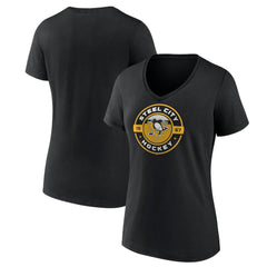 Pittsburgh Penguins Women's Native V-Neck T-Shirt