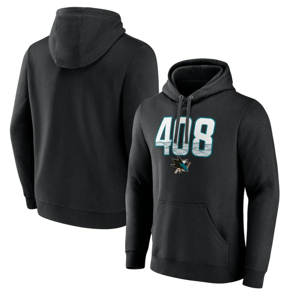 San Jose Sharks Native Pullover Hoodie